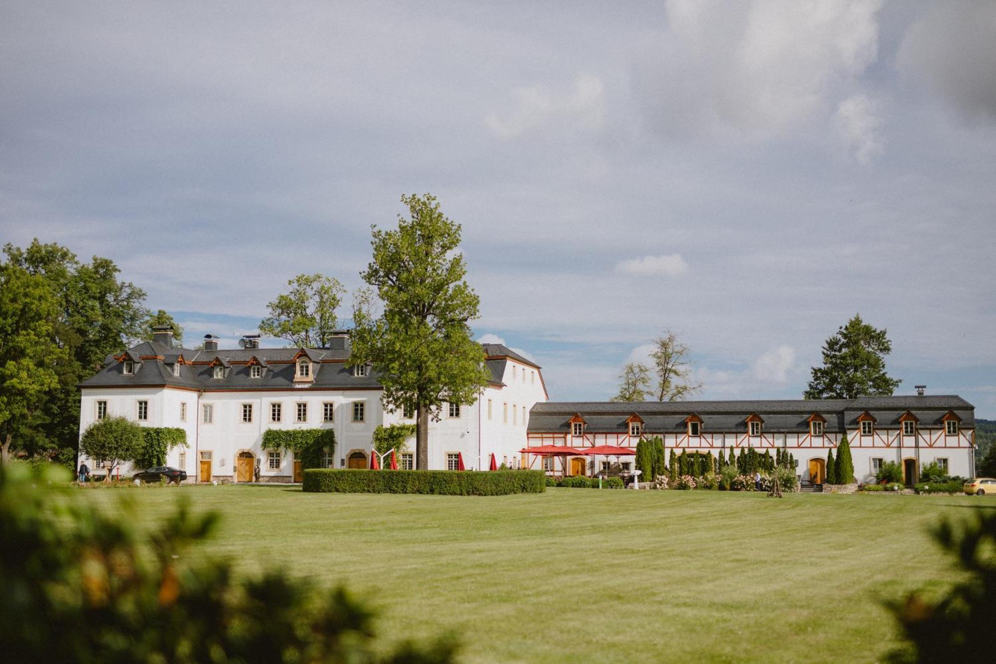 Palac Pakoszow Schlosshotel Wernersdorf Jelenia Góra Esterno foto