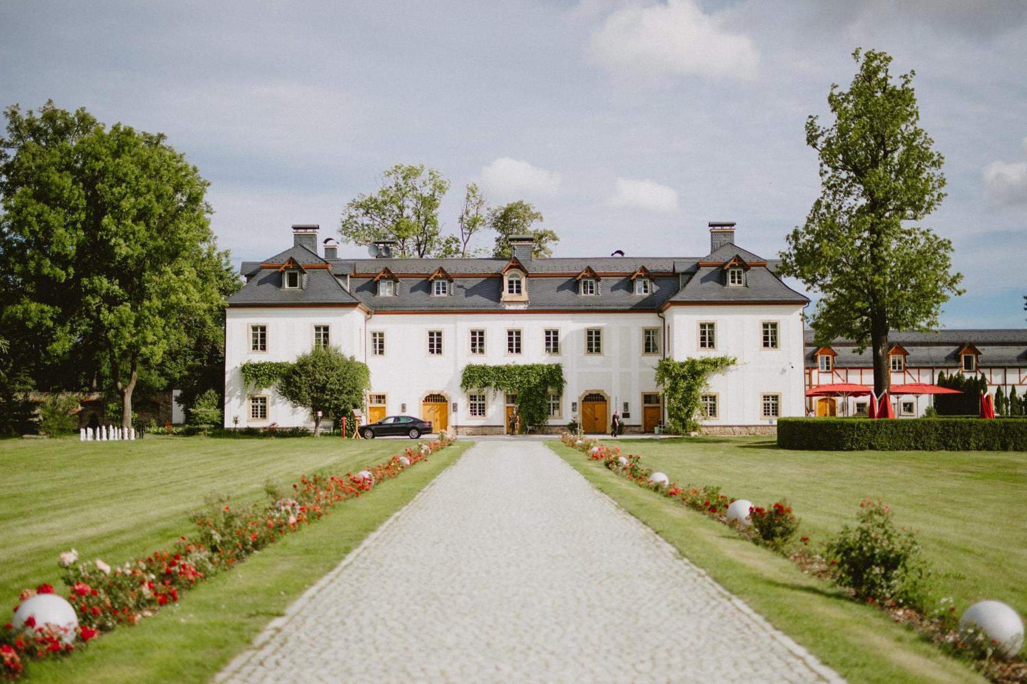 Palac Pakoszow Schlosshotel Wernersdorf Jelenia Góra Esterno foto