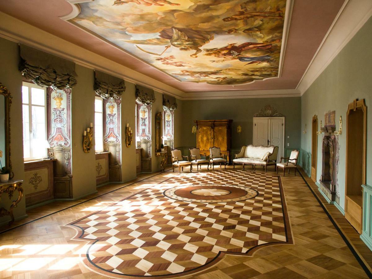 Palac Pakoszow Schlosshotel Wernersdorf Jelenia Góra Esterno foto The Green Hall